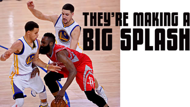 Steph Curry and Klay Thompson: No Backcourt Mates Work Better Together 